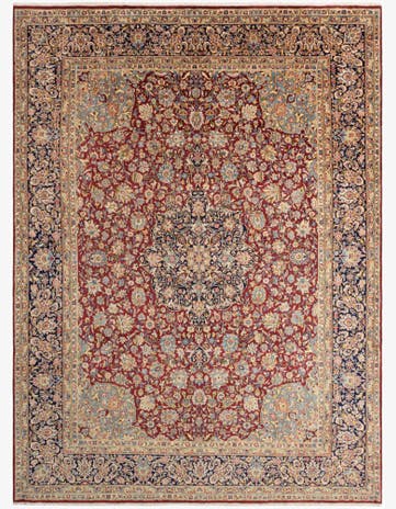 9' 8 x 13' Kerman Rug