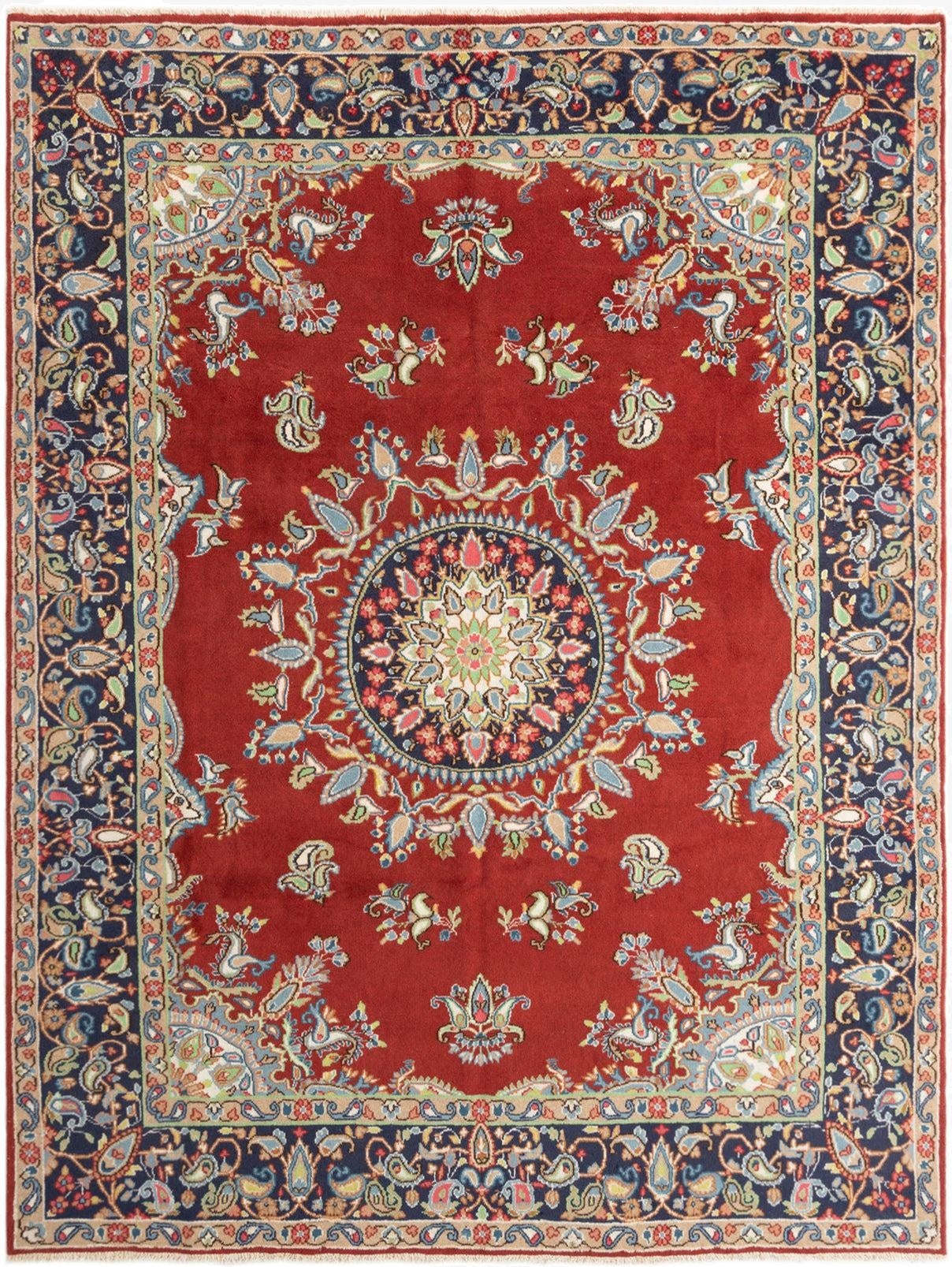 Primary image 8' 8 x 10' 2 Kerman Rug