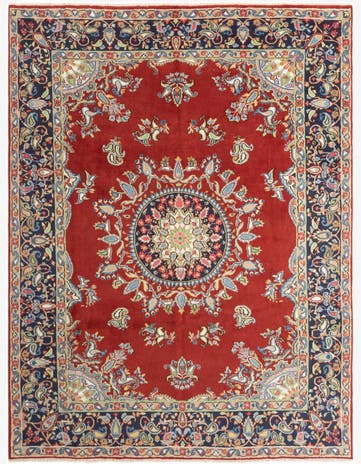 8' 8 x 10' 2 Kerman Rug