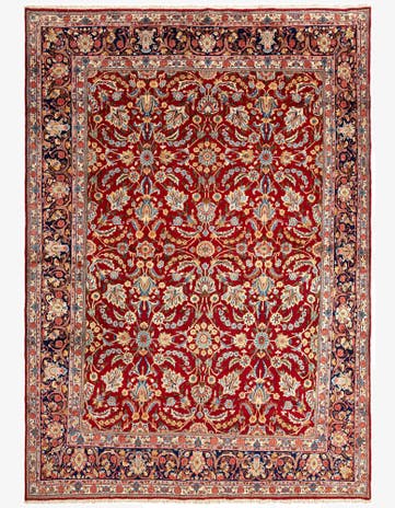 9' 10 x 13' 7 Kerman Wool Rug