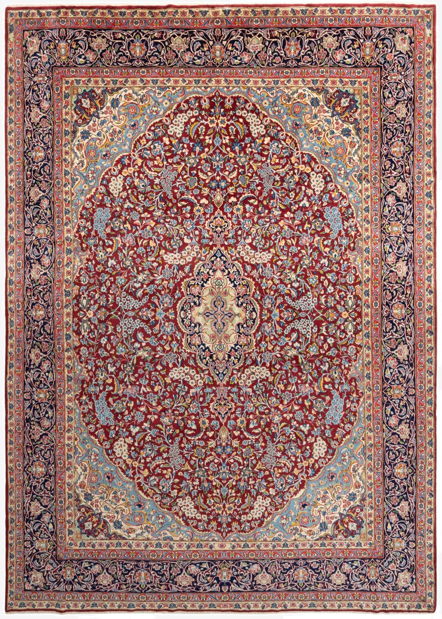 10' 2 x 14' Kerman Rug