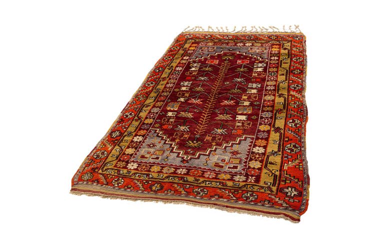 Detail image of 4' 5 x 7' 5 Ketes Rug