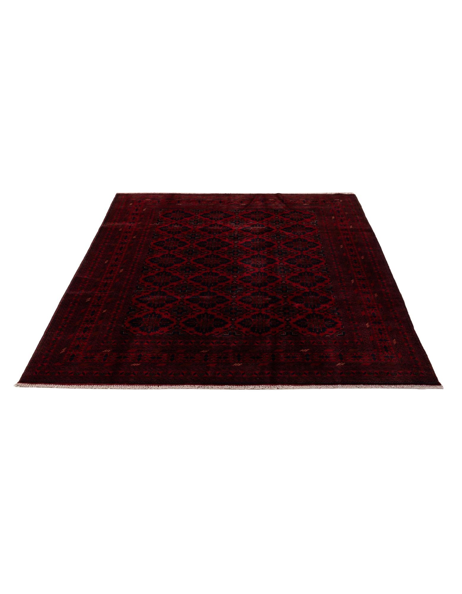 6' 4 x 9' 7 Hand Knotted Khal Mohammadi Wool Rug