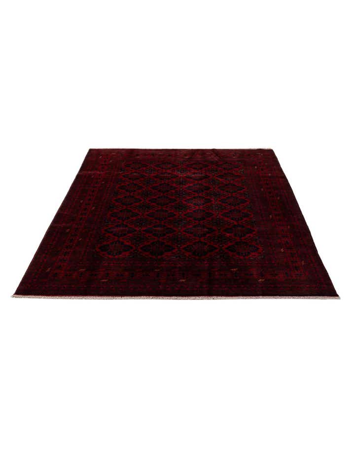 6' 4 x 9' 7 Hand Knotted Khal Mohammadi Wool Rug
