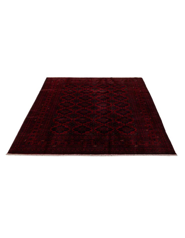 Detail image of 6' 4 x 9' 7 Hand Knotted Khal Mohammadi Wool Rug