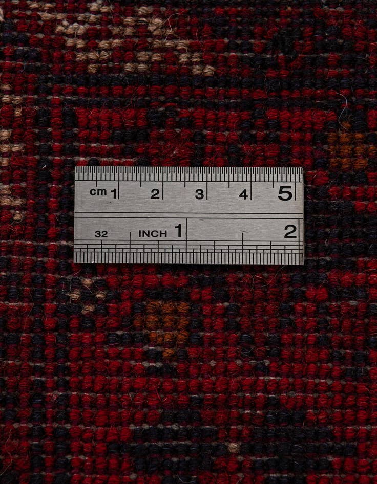 Detail image of 6' 4 x 9' 7  Hand Knotted Khal Mohammadi Wool Rug