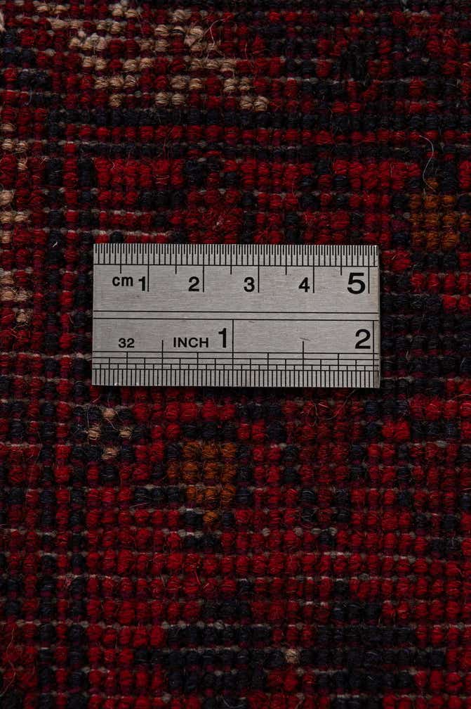 6' 4 x 9' 7 Hand Knotted Khal Mohammadi Wool Rug