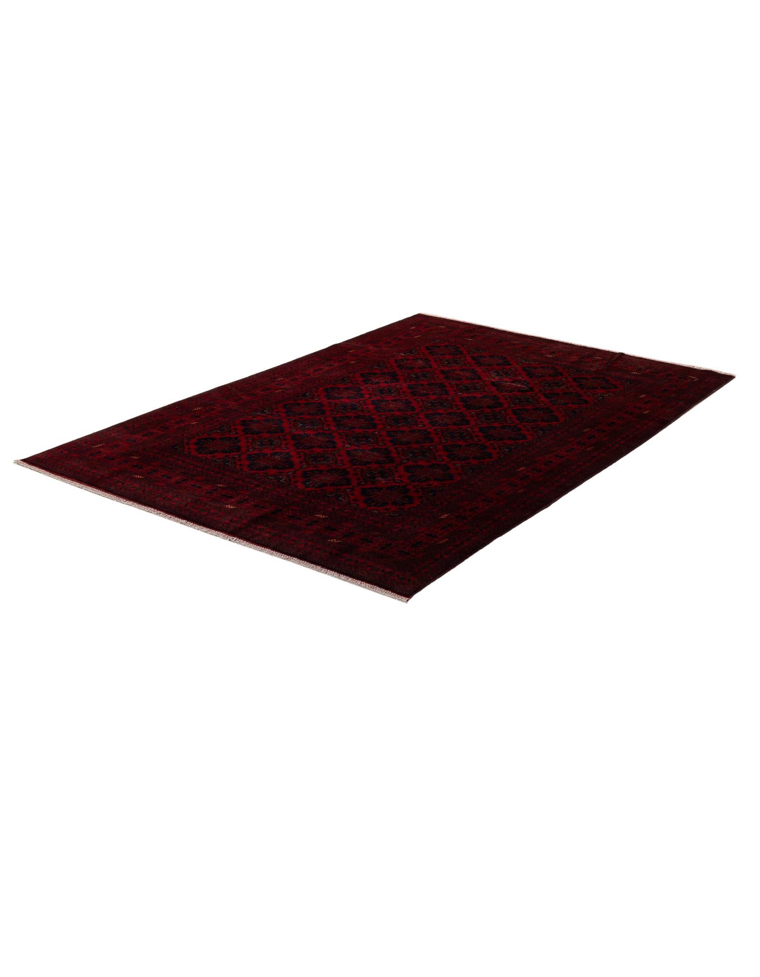 6' 4 x 9' 7 Hand Knotted Khal Mohammadi Wool Rug
