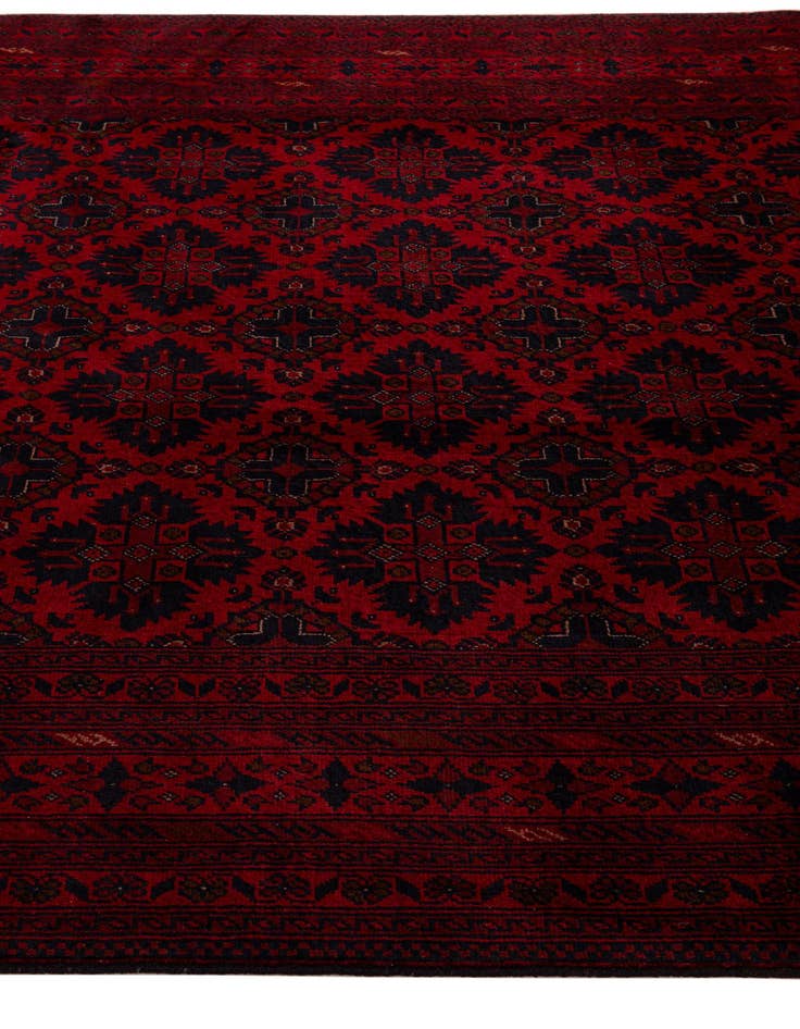 Detail image of 6' 4 x 9' 7  Hand Knotted Khal Mohammadi Wool Rug