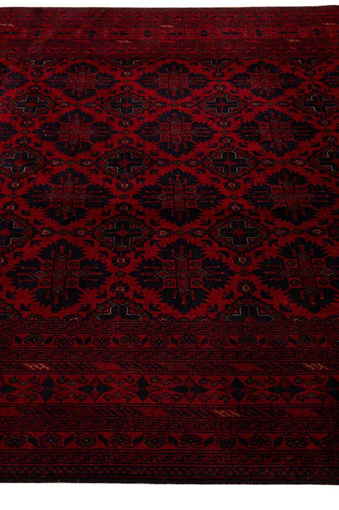 6' 4 x 9' 7 Hand Knotted Khal Mohammadi Wool Rug
