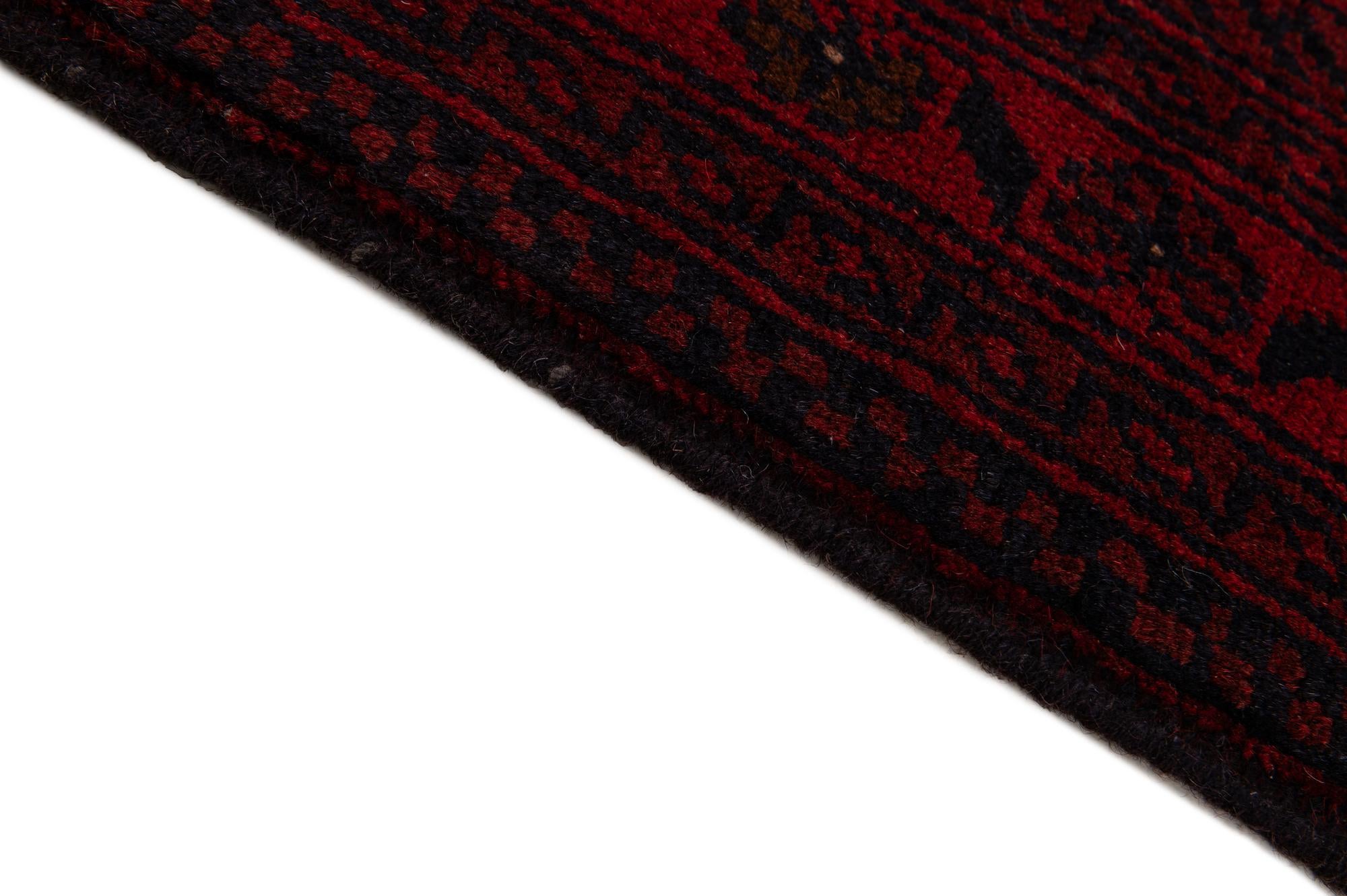 6' 4 x 9' 7 Hand Knotted Khal Mohammadi Wool Rug