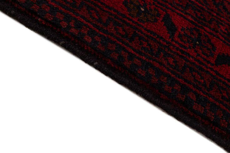Detail image of 6' 4 x 9' 7 Hand Knotted Khal Mohammadi Wool Rug