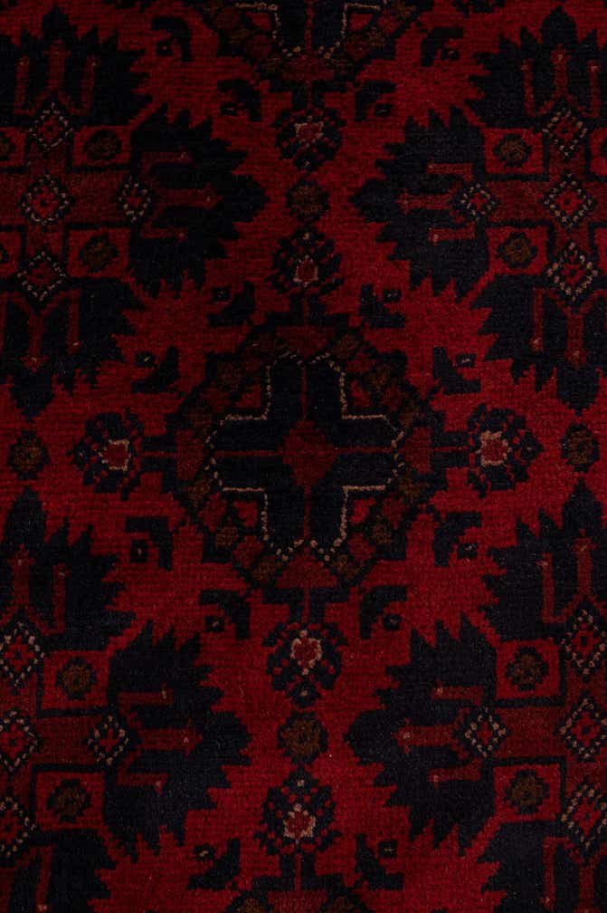 6' 4 x 9' 7 Hand Knotted Khal Mohammadi Wool Rug