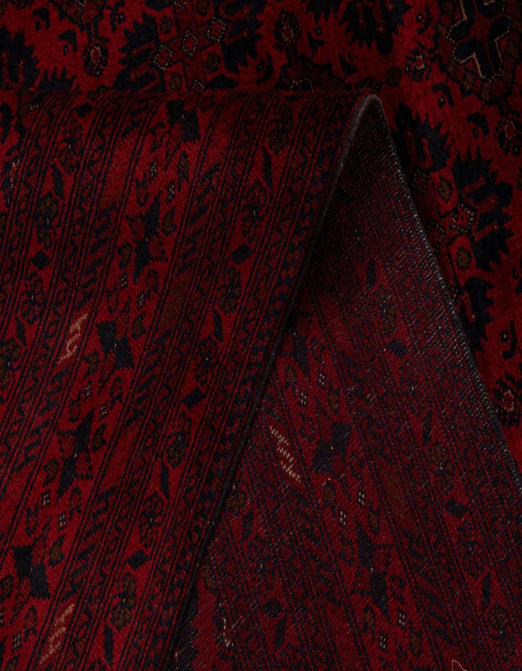 Detail image of 6' 4 x 9' 7  Hand Knotted Khal Mohammadi Wool Rug