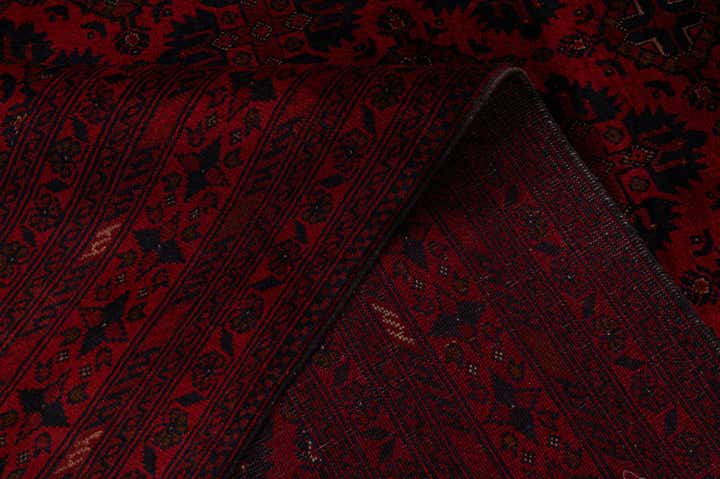 6' 4 x 9' 7 Hand Knotted Khal Mohammadi Wool Rug