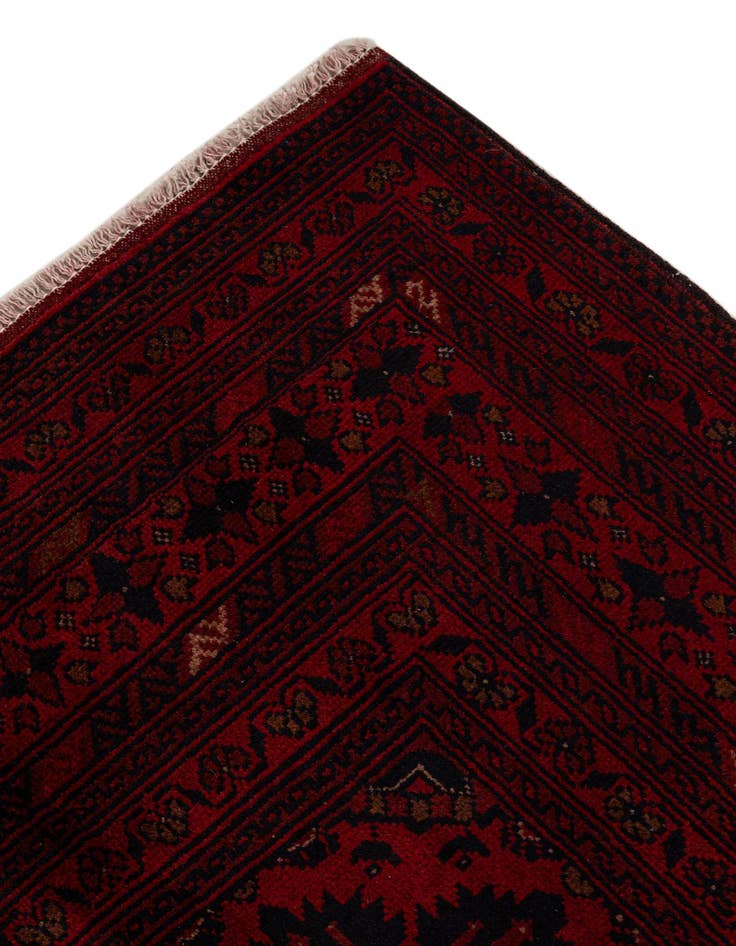 Detail image of 6' 4 x 9' 7  Hand Knotted Khal Mohammadi Wool Rug