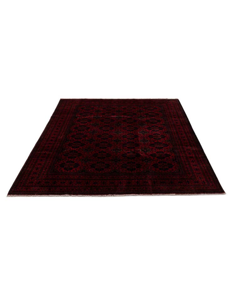 Detail image of 6' 7 x 9' 11 Hand Knotted Khal Mohammadi Wool Rug
