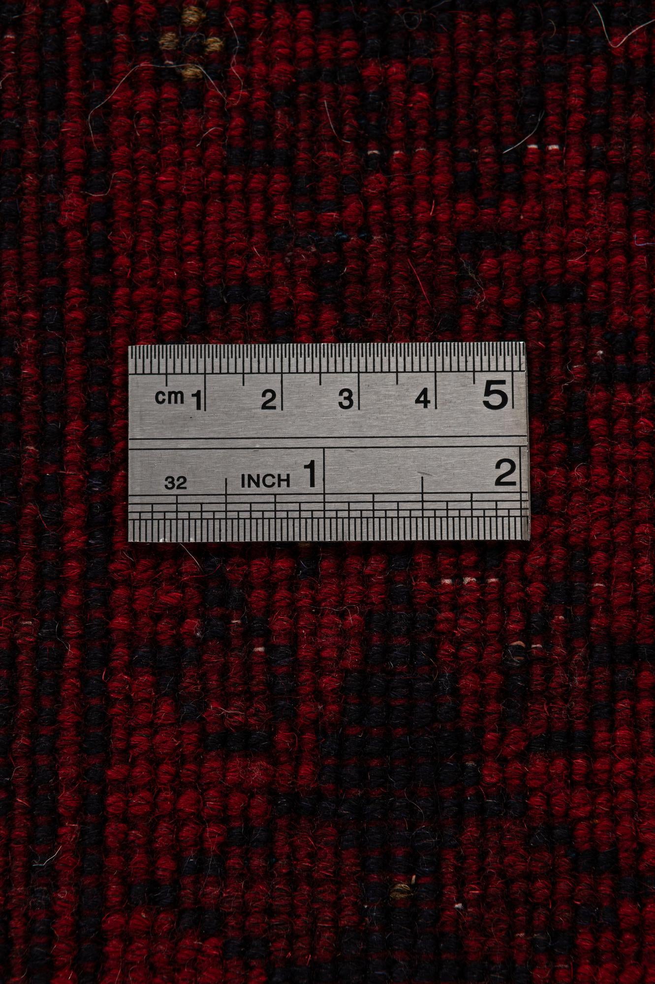 6' 7 x 9' 11 Hand Knotted Khal Mohammadi Wool Rug