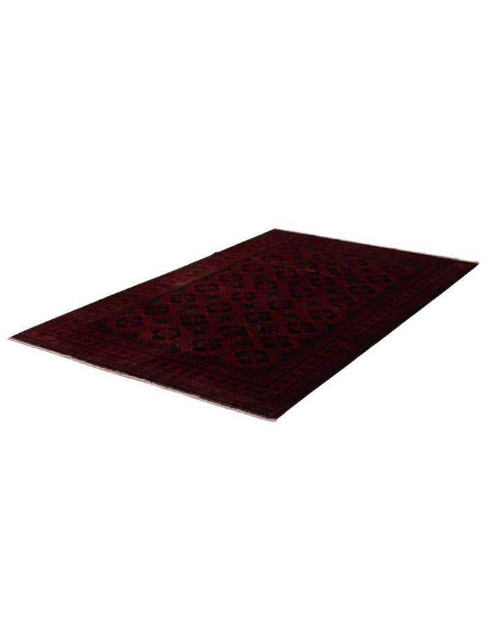 6' 7 x 9' 11 Hand Knotted Khal Mohammadi Wool Rug