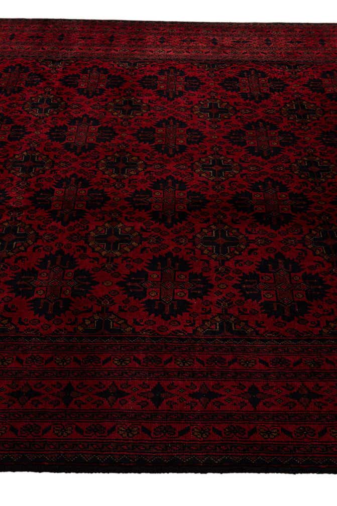 6' 7 x 9' 11 Hand Knotted Khal Mohammadi Wool Rug