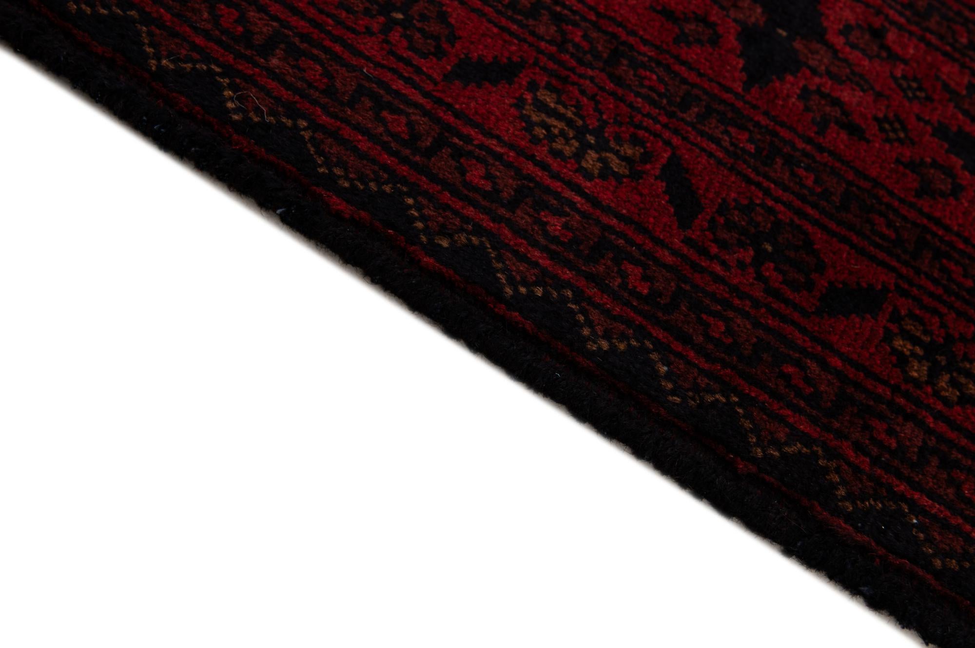 6' 7 x 9' 11 Hand Knotted Khal Mohammadi Wool Rug