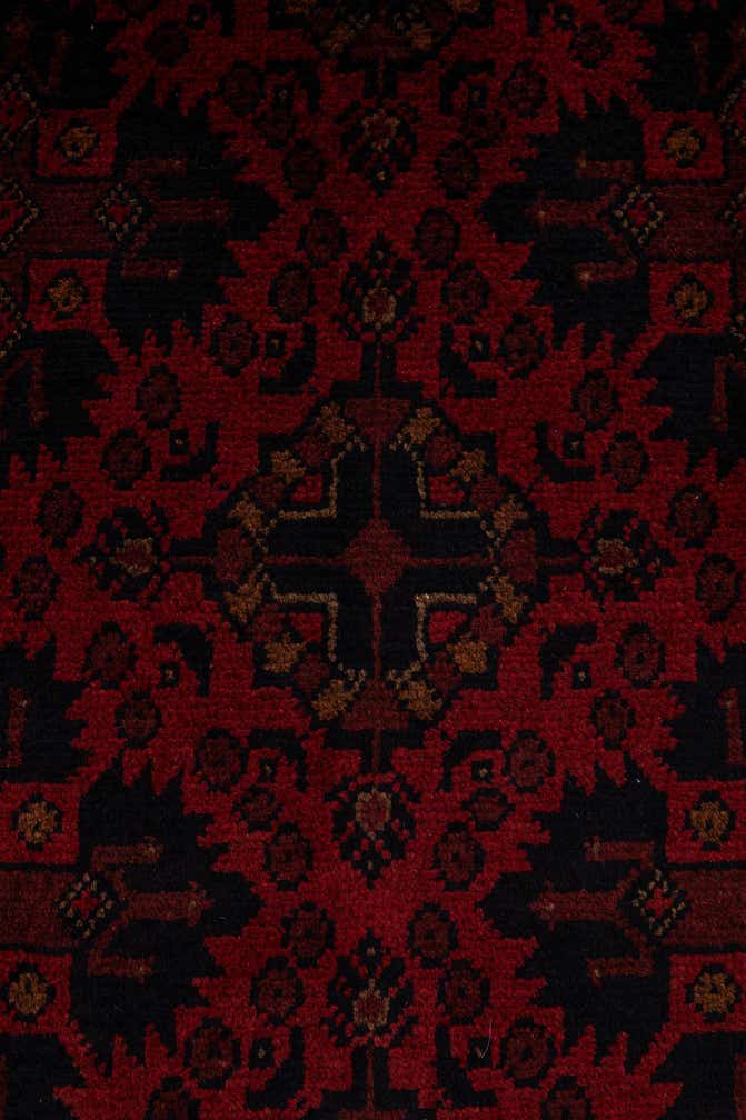 6' 7 x 9' 11 Hand Knotted Khal Mohammadi Wool Rug