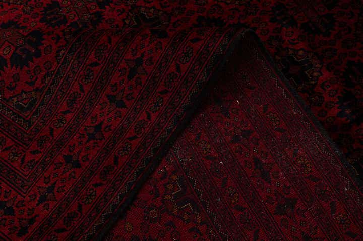 6' 7 x 9' 11 Hand Knotted Khal Mohammadi Wool Rug