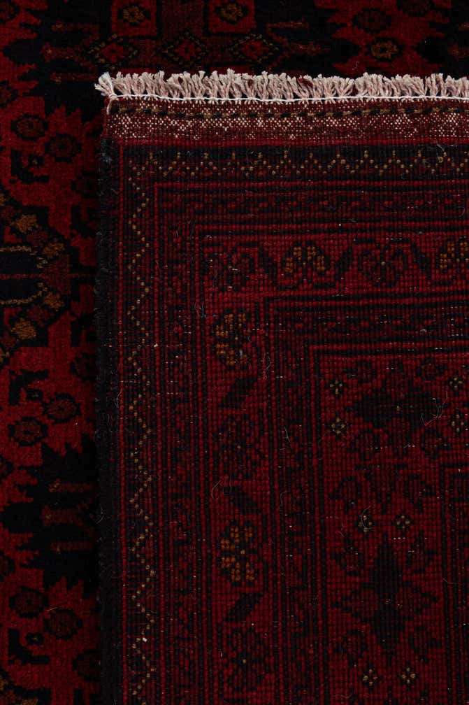 6' 7 x 9' 11 Hand Knotted Khal Mohammadi Wool Rug