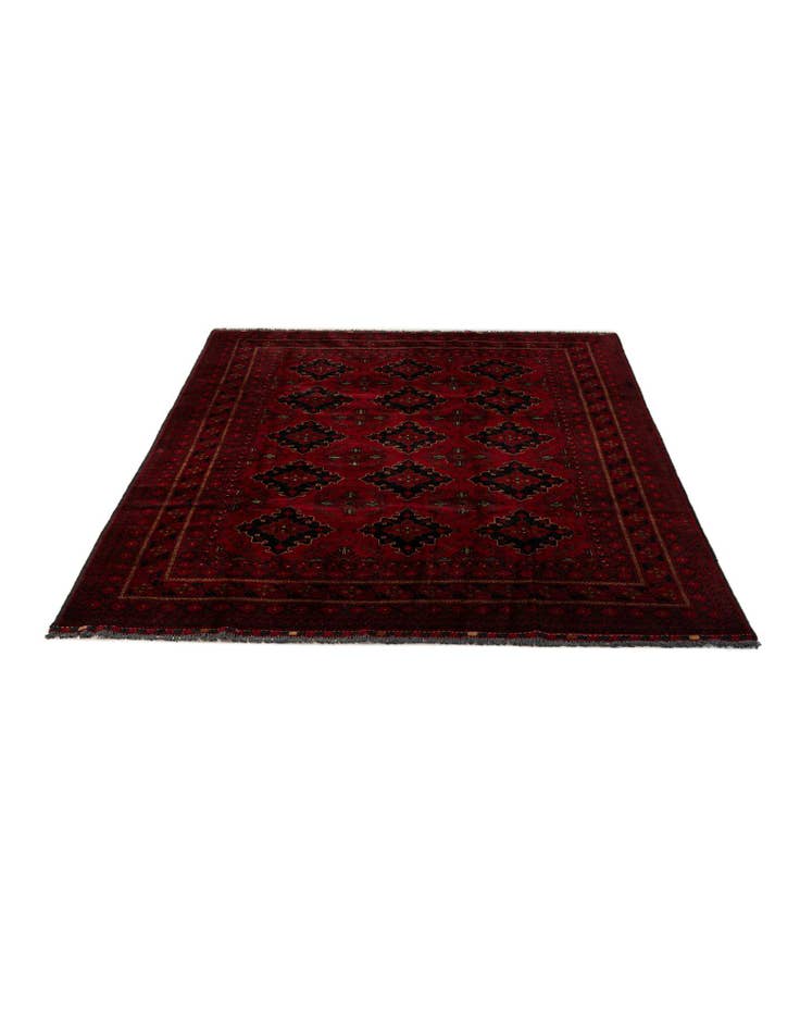 Detail image of 6' 6 x 9' 10 Hand Knotted Khal Mohammadi Wool Rug
