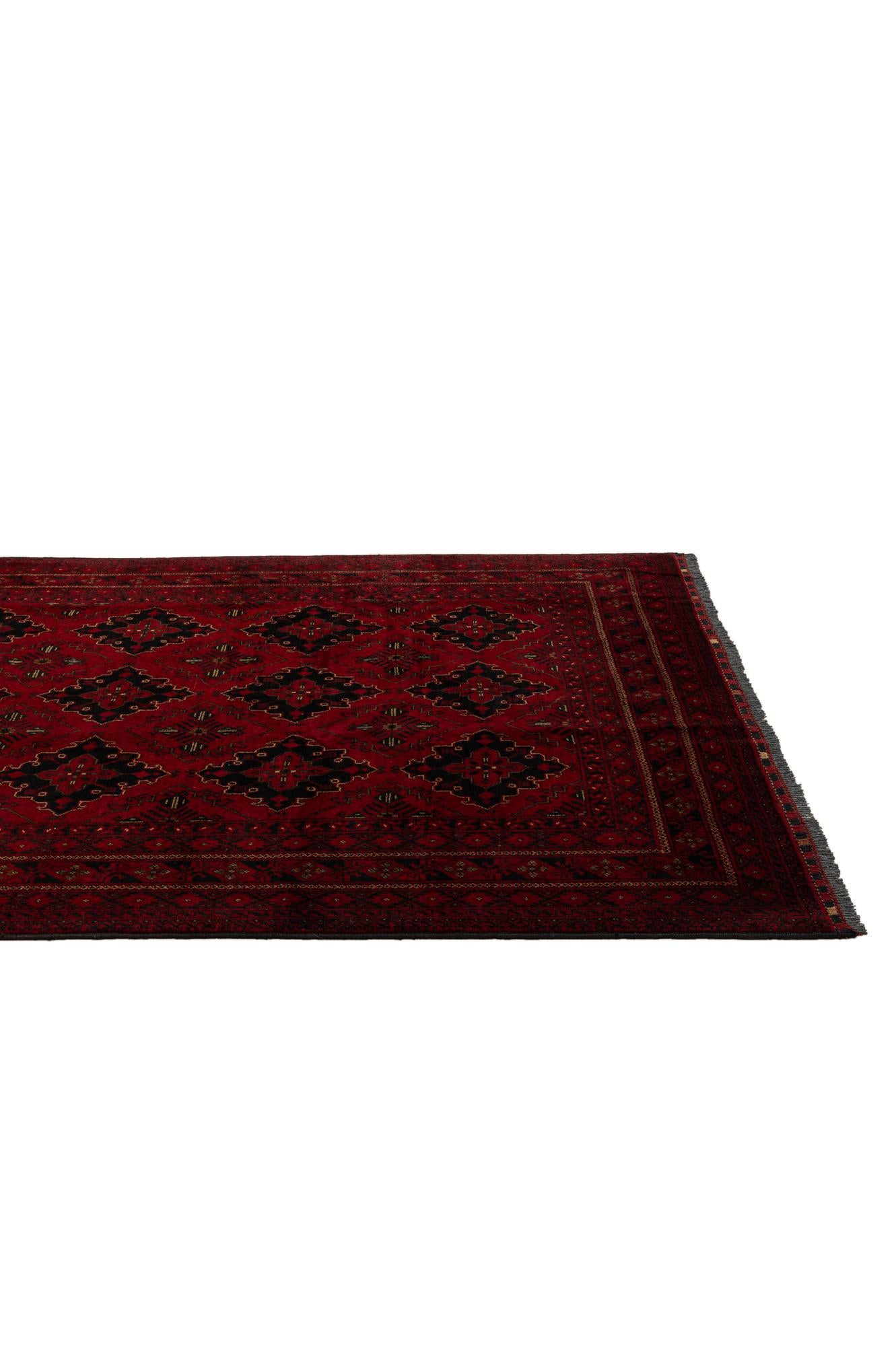 6' 6 x 9' 10 Hand Knotted Khal Mohammadi Wool Rug
