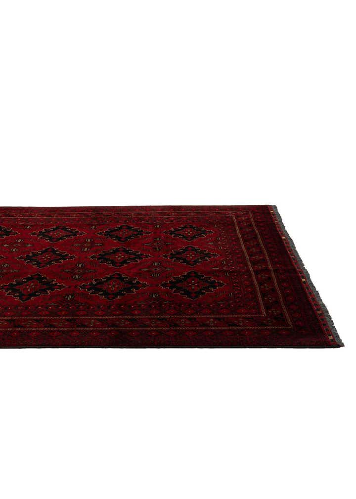 6' 6 x 9' 10 Hand Knotted Khal Mohammadi Wool Rug