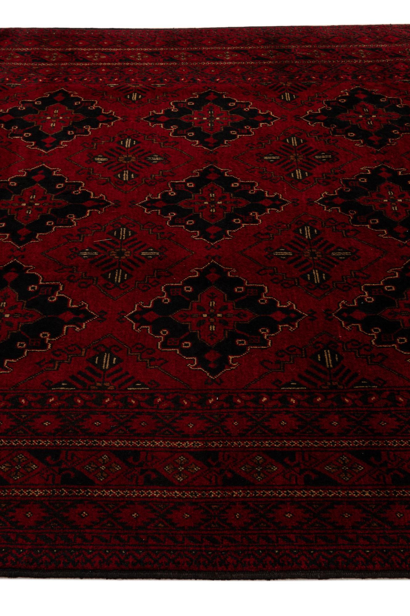 6' 6 x 9' 10 Hand Knotted Khal Mohammadi Wool Rug