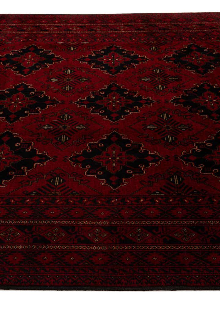6' 6 x 9' 10 Hand Knotted Khal Mohammadi Wool Rug
