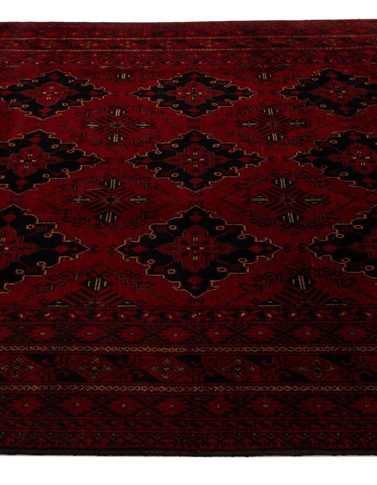 Detail image of 6' 6 x 9' 10 Hand Knotted Khal Mohammadi Wool Rug
