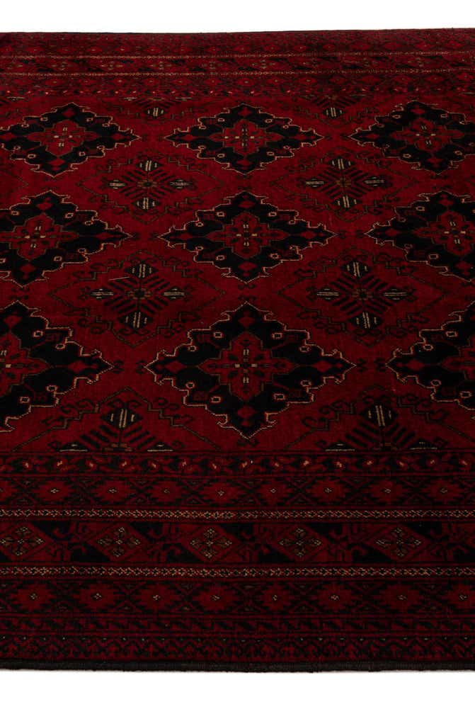 6' 6 x 9' 10 Hand Knotted Khal Mohammadi Wool Rug