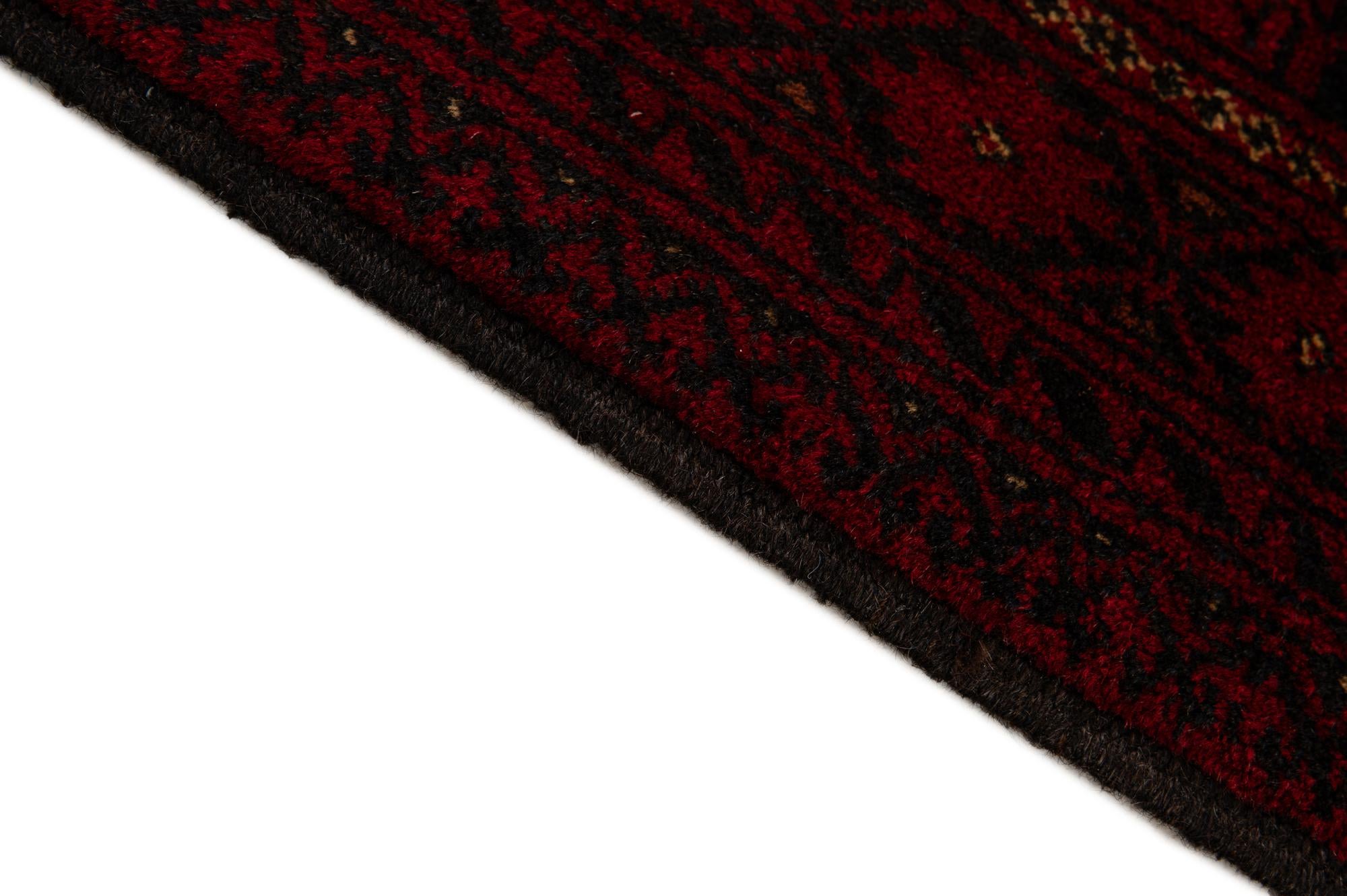 6' 6 x 9' 10 Hand Knotted Khal Mohammadi Wool Rug