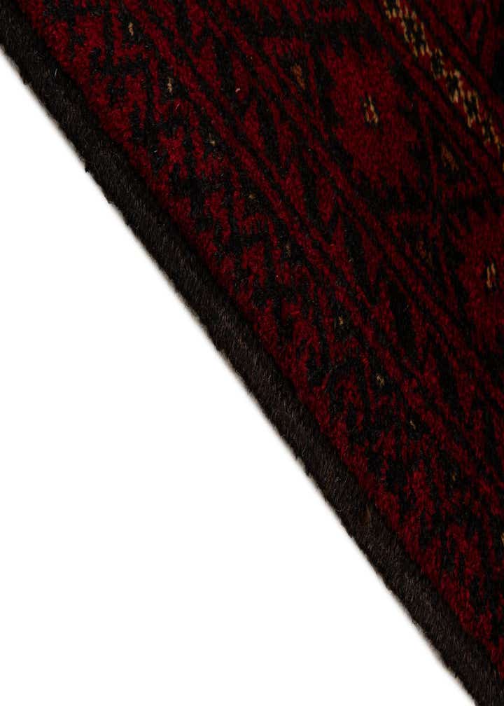 6' 6 x 9' 10 Hand Knotted Khal Mohammadi Wool Rug