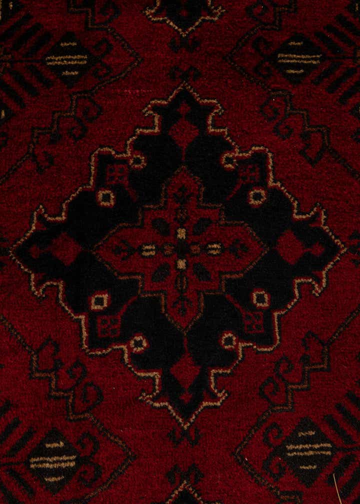 6' 6 x 9' 10 Hand Knotted Khal Mohammadi Wool Rug