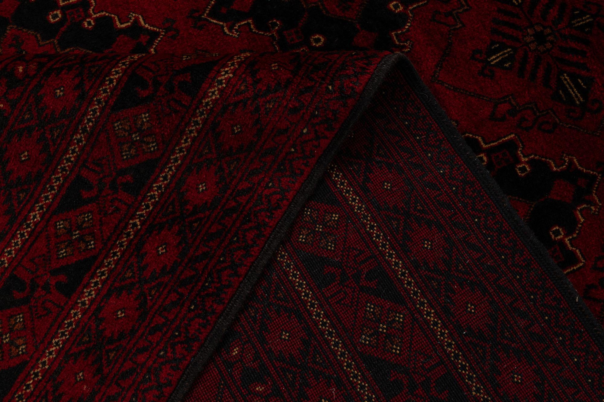 6' 6 x 9' 10 Hand Knotted Khal Mohammadi Wool Rug