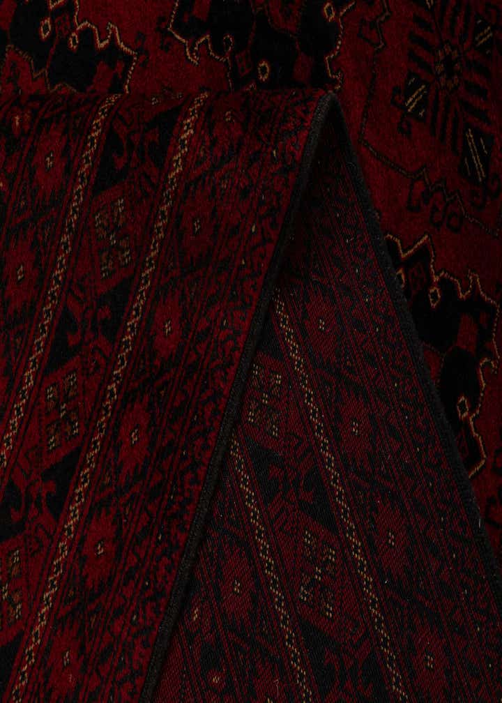 6' 6 x 9' 10 Hand Knotted Khal Mohammadi Wool Rug