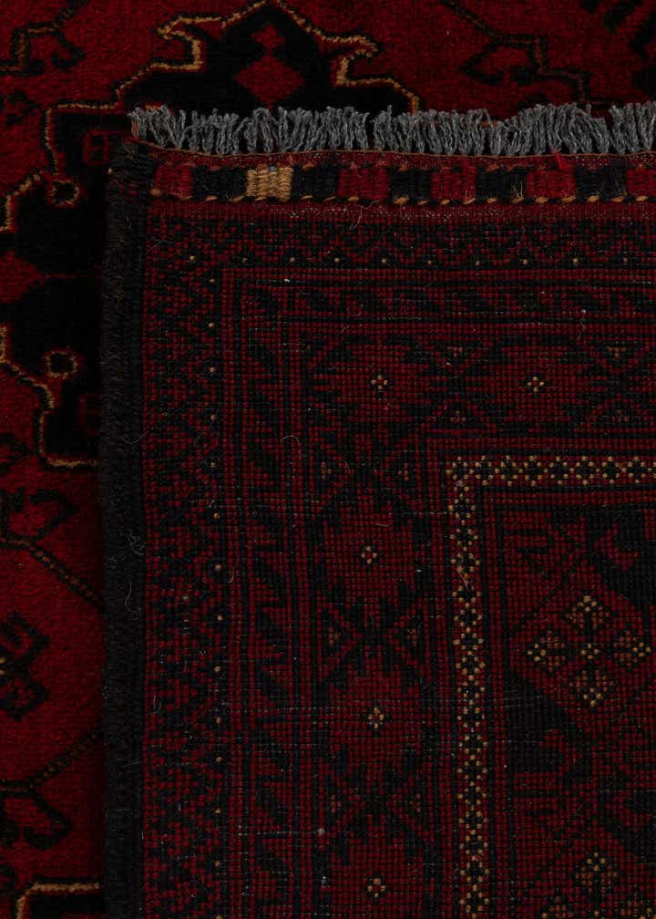 6' 6 x 9' 10 Hand Knotted Khal Mohammadi Wool Rug