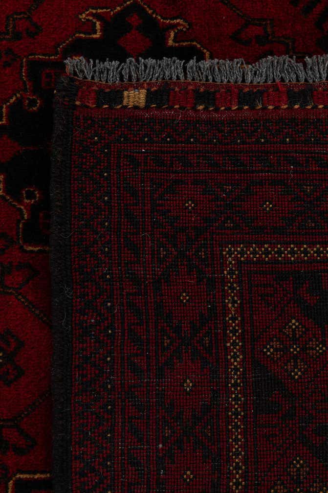 6' 6 x 9' 10 Hand Knotted Khal Mohammadi Wool Rug