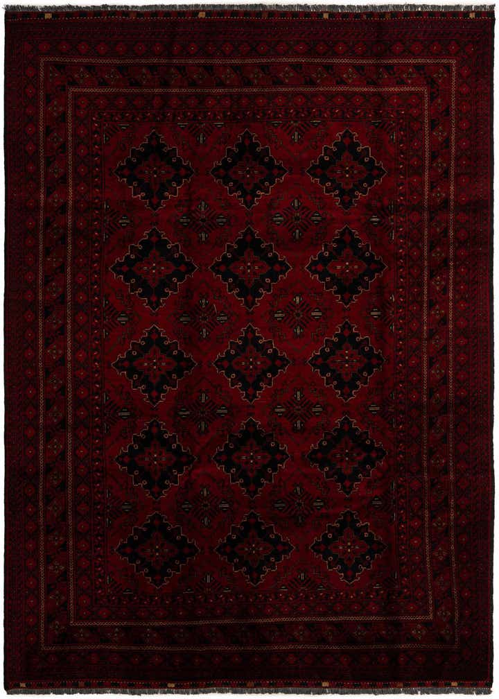 6' 6 x 9' 10 Hand Knotted Khal Mohammadi Wool Rug