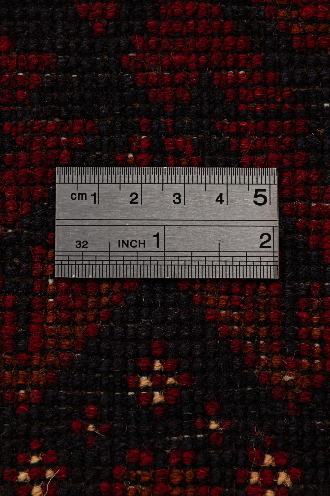 6' 6 x 9' 5 Hand Knotted Khal Mohammadi Wool Rug