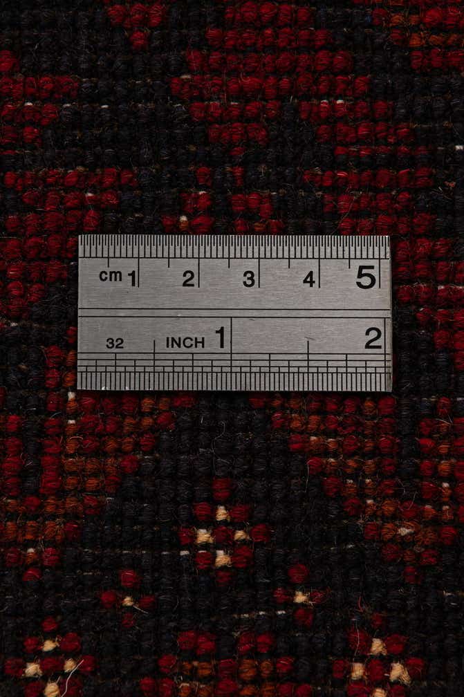 6' 6 x 9' 5 Hand Knotted Khal Mohammadi Wool Rug