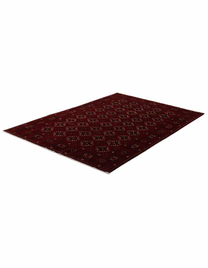 6' 6 x 9' 5 Hand Knotted Khal Mohammadi Wool Rug