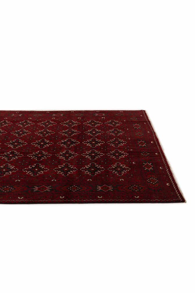 6' 6 x 9' 5 Hand Knotted Khal Mohammadi Wool Rug