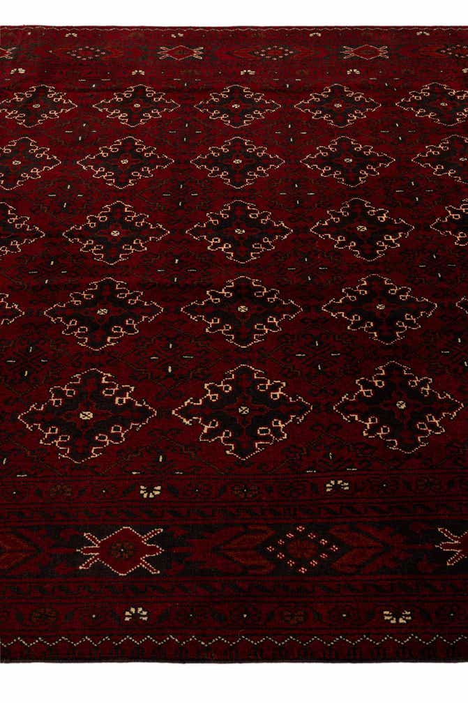 6' 6 x 9' 5 Hand Knotted Khal Mohammadi Wool Rug