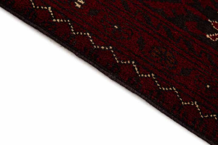 6' 6 x 9' 5 Hand Knotted Khal Mohammadi Wool Rug