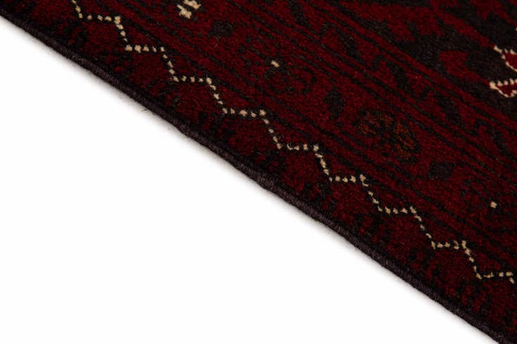 Detail image of 6' 6 x 9' 5 Hand Knotted Khal Mohammadi Wool Rug